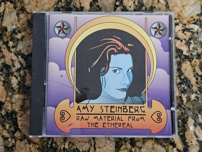 AMY STEINBERG Raw Material From Ethereal CD 2002 RARE Hard Rock