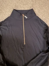 Tailored Sportsman Top Black Small