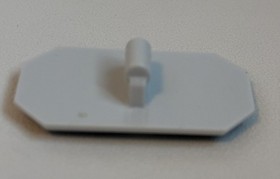 LEGO Castle Knights Very Light Bluish Gray Jayko Hawk Shield 48494pb03 Chess