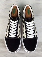 Size 7 - Vans Ward Checkerboard Black White Women s 7 Men s 5.5