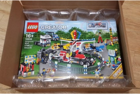 LEGO 10244 Fairground Mixer Creator Expert New Sealed MISB Retired Rare