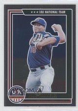 2022 Panini USA Baseball Stars & Stripes Longevity Louis Rodriguez #65 0z8x