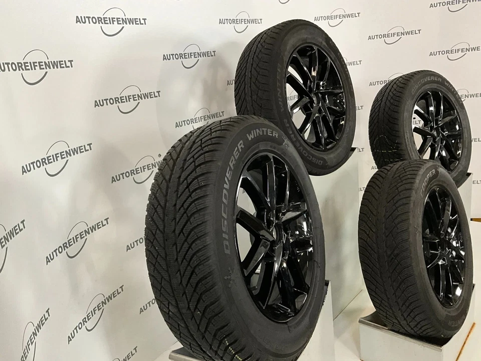 Winter Kompletträder 215/65R17 z.B. passend für Tarraco / Kodiaq / Tiguan - Bild 4 von 4