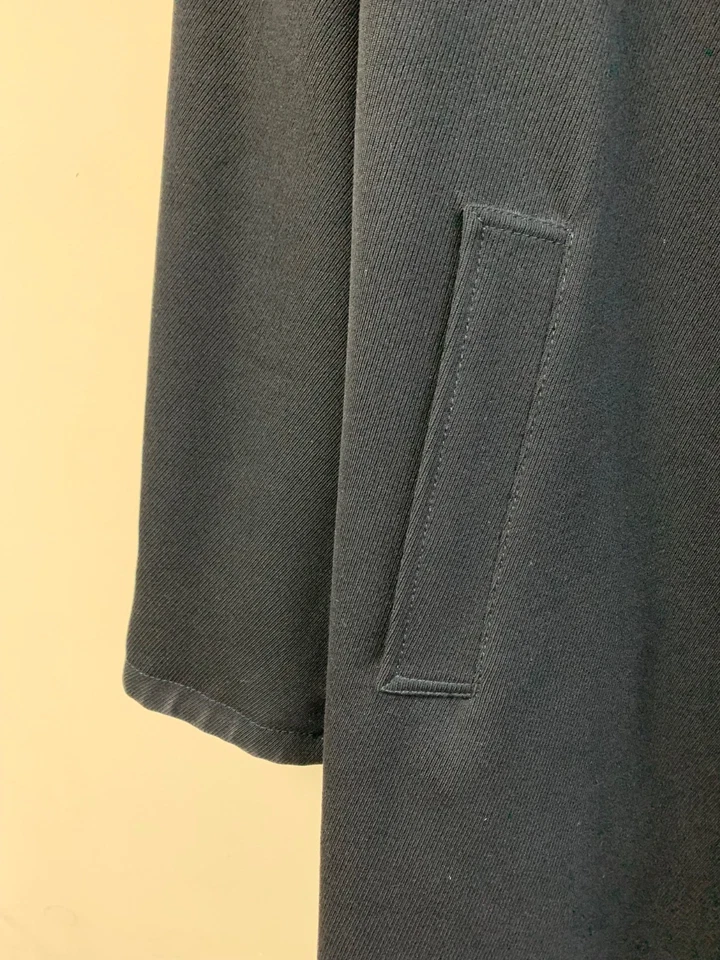 Prada Double-Sided Trench Coat Wool , Nylon Men’s size L - Image 4 of 4