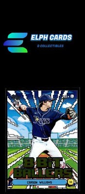 2026 Topps #8B-23 Carson Williams 8 Bit Ballers