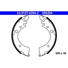 Mâchoire de frein Honda LOGO