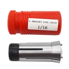 LABLT 5C Emergency Steel Collet 1/16" For Lathe & Fixtures High Precision