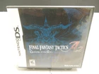 New ListingFinal Fantasy Tactics A2: Grimoire of the Rift Nintendo DS CIB W. Reg Card