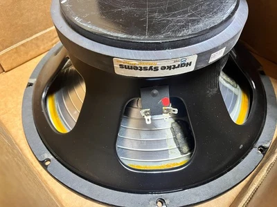 Hartke 15" Speaker 180W, 8 Ohm, Alu aus Box ausgebaut - Bild 1 von 3