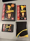 MTV's Beavis and Butt-Head (Sega Genesis, 1994) Complete CIB With Poster