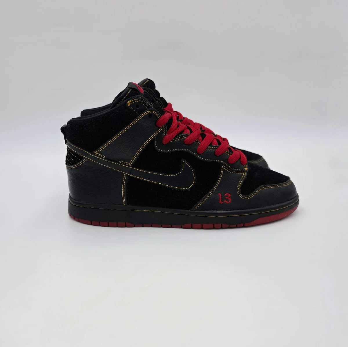 Nike Dunk Pro SB High Sport Red for Sale | Authenticity Guaranteed
