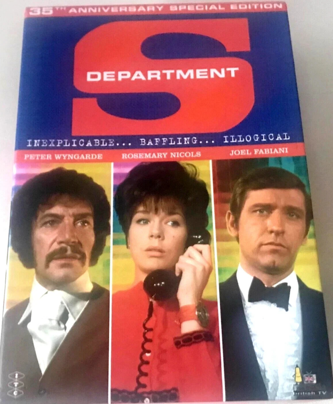 Department S [DVD 7 Disc 35th Anniversary Special Edition Box Set] - Region 0