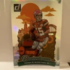2025 Panini Donruss Downtown Patrick Mahomes II #8 Kansas City Chiefs