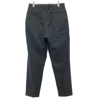 COMOLI コモリ サマーウール2タックパンツ R01-03001 サイズ2 COMOLI (コモリ) ウール 2タックパンツ