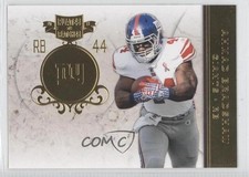 2011 Panini Plates & Patches Infinity Gold 27/50 Ahmad Bradshaw #44 0b2