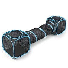 INTURN Cat Furniture Tent for Indoor and Outdoor Playpen 2 Cube  Tunnel