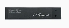 Box of 10 S.T. Dupont .7 MM Lead Mechanical Pencil Refills 040205 New In Box