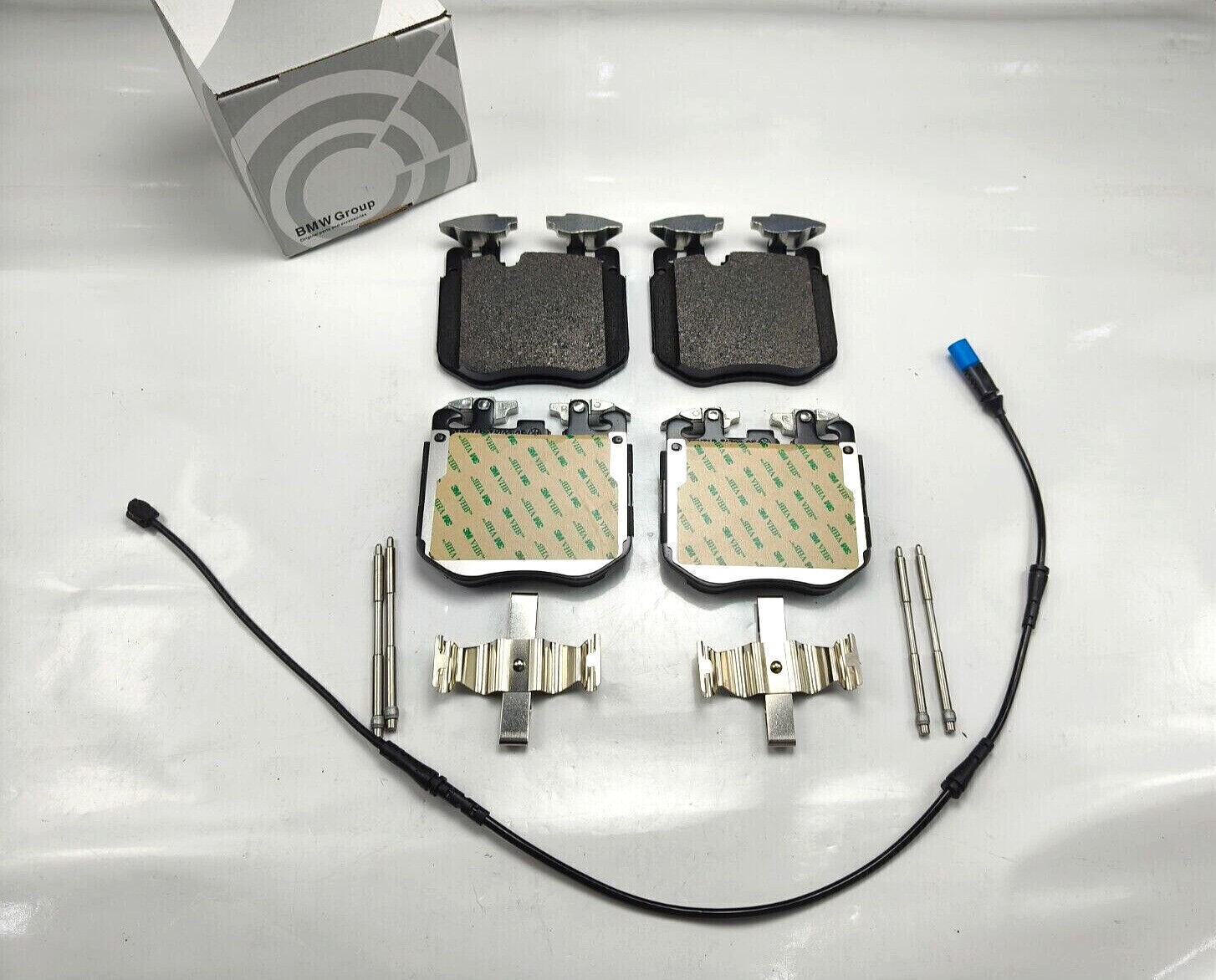 OEM Genuine Front M Brake Pads Blue Caliper For 2019+ G05 X5 G06 X6 G07 X7