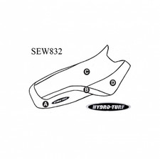 Hydro-Turf Seat Cover for Sea-Doo XP (95) / SPX (99) ** with Hump **