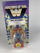 Mattel Masters of the WWE Universe - Rey Mysterio Motu New In Package