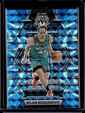 2022-23 Panini Mosaic #87 Bojan Bogdanovic Reactive Blue