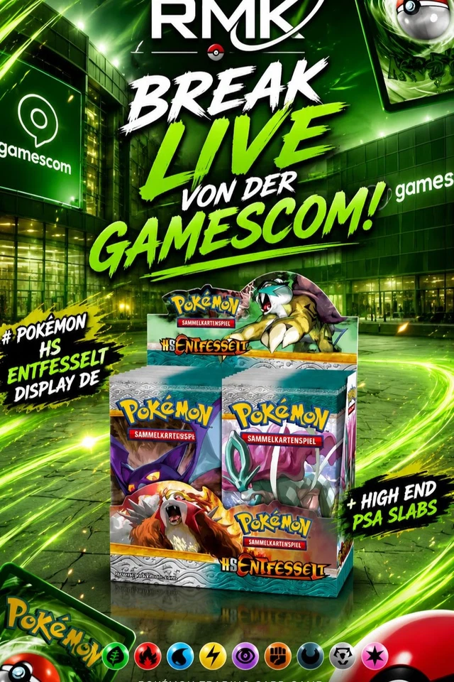 🔴 GAMESCOM LIVE: HS ENTFESSELT DISPLAY RIP!(DE) + HIGH END PSA 🔥