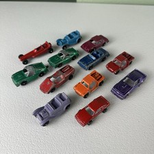Vintage Tootsietoy Diecast Car Lot 12 Pieces USA Made Cars Trucks Dragster