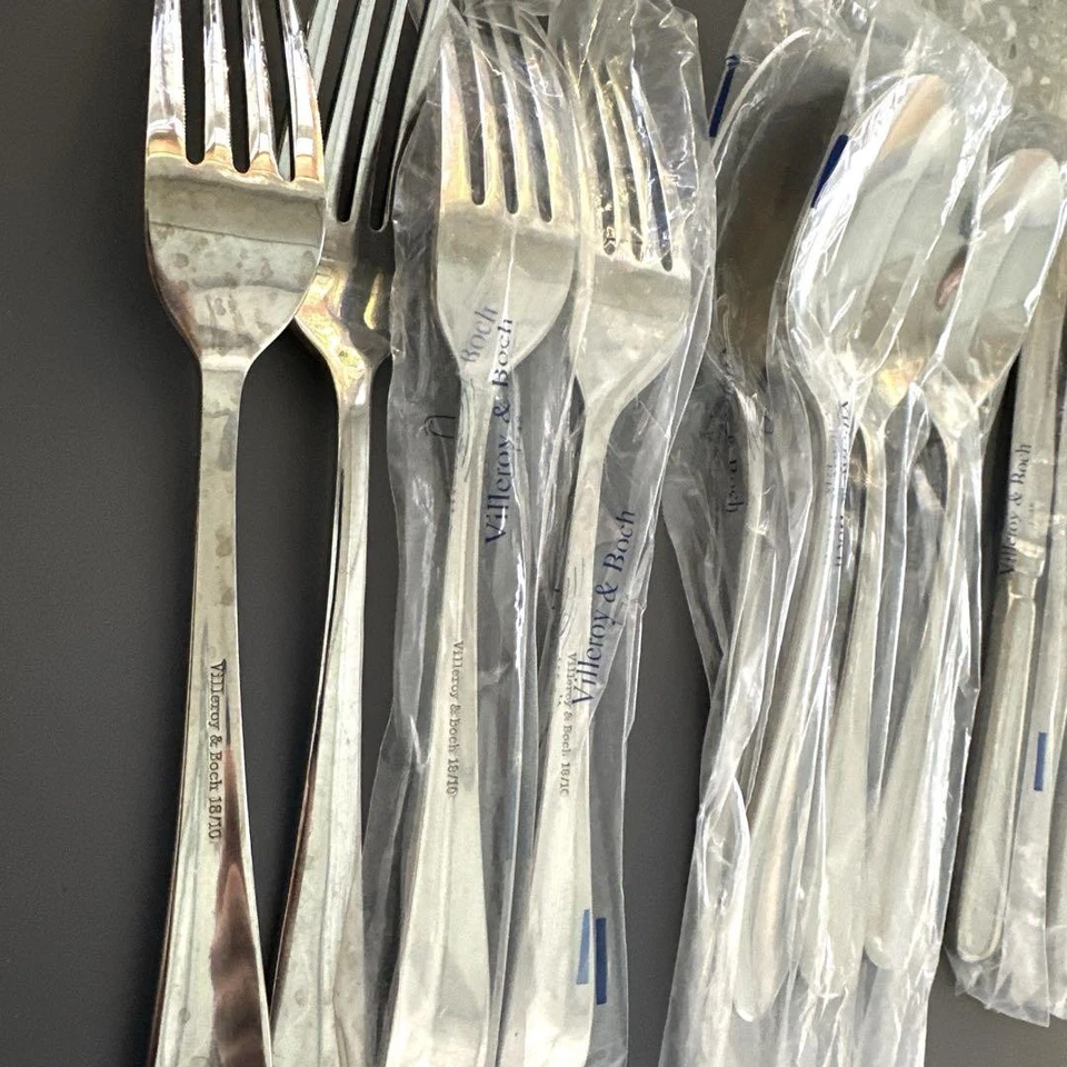 Tenedor, cuchillo, cuchara Villeroy & Boch, como nuevo, sin usar Foto 4 de 4