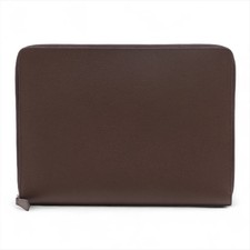 Fendi Leather PC case Brown 7N0167