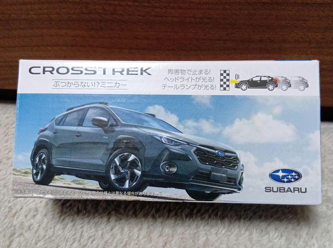 SUBARU CROSSTREK ミニカー 2台 SUBARU CROSSTREK ミニカー 2台 SUBARUミニカー2個セット クロス