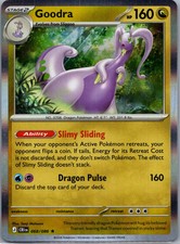 2026 Chaos Rising Goodra Holo Rare #68/86