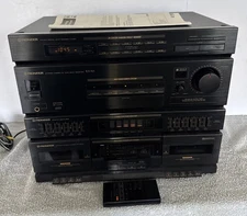 Pioneer RX-521 FM/AM Digital Synthesizer with Double Cassette Deck Receiver Read