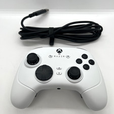 Razer Wolverine V3 TE White Wired Xbox Controller Tested Excellent