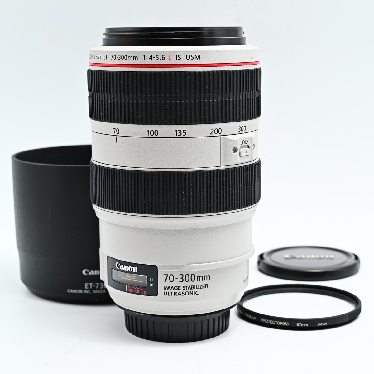 Canon EF 70-300mm f/4-5.6 L IS USM [Near Mint] | eBay