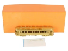 The Car Works HO BRASS Dayton & Troy Speed Rail Curvesider -Unpainted LN/Box