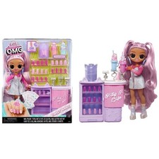 LOL Surprise OMG Sweet Nails Kitty K Cafe' Doll Set MGA 503859