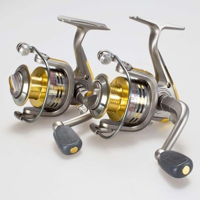 Angelrollen Doppelpack 2x ZX 3000 Spinnrolle Forellenrolle Friedfisch Barsch