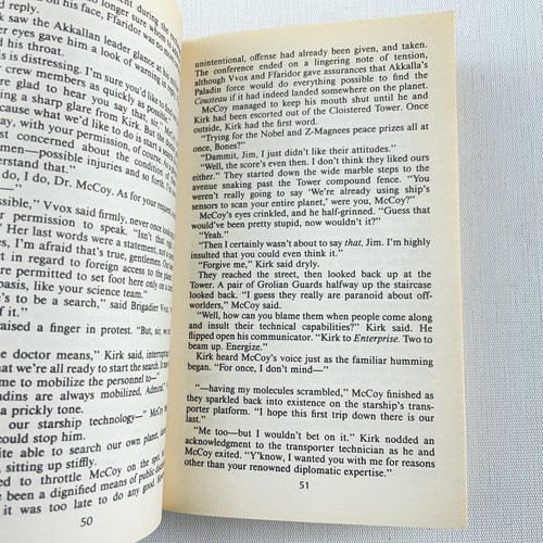 Deep Domain (Star Trek) By Howard Weinstein Paperback Book - Picture 17 of 18