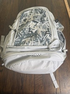 Perfect Game Nike Trout Baseball Backback White