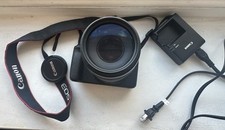 Canon EOS Rebel T7 DSLR Camera EF 75-300mm Lens 2727C021