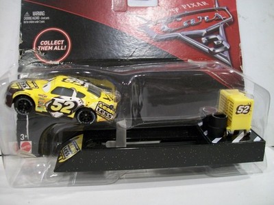Disney Pixars CARS Pit Stop Launchers Lewis Hamilton READ!!!!!