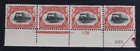 CKStamps: US Stamps Collection Scott#295 Strip Mint 2NH 2H OG