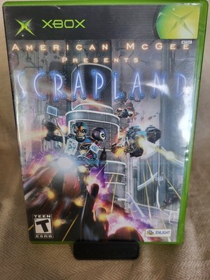 American McGee Presents Scrapland Xbox Complete Tested 