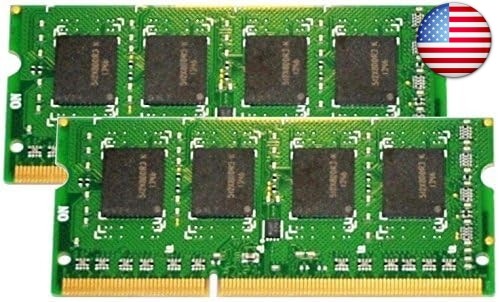 Kit Mémoire RAM 8GB (2x4GB) DDR3 Pour HP EliteBook - Neuf - PC3-10600