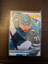 2025-26 Upper Deck Series 1 - Macklin Celebrini #136