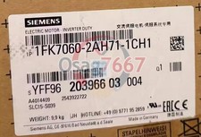 ONE NEW SIEMENS SERVO MOTOR 1FK7060-2AH71-1CH1