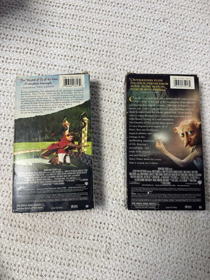 Harry potter and the sorcerers stone, And The Chamber Of Secrets. - Image 2 of 4