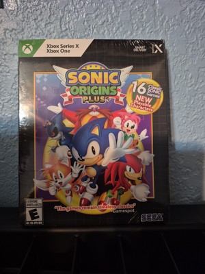 Sonic Origins Plus (Microsoft Xbox One | Series X, 2003) Brand New Sealed