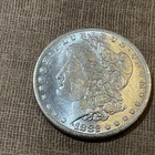 Uncirculated 1882 Carson City Morgan Dollar Possibly Cleaned G2U