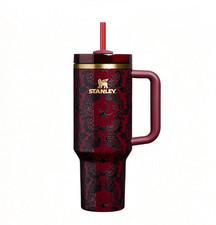 Stanley Halloween Quencher H2.0 40oz Bordeaux Lace Limited Edition Tumbler 2026